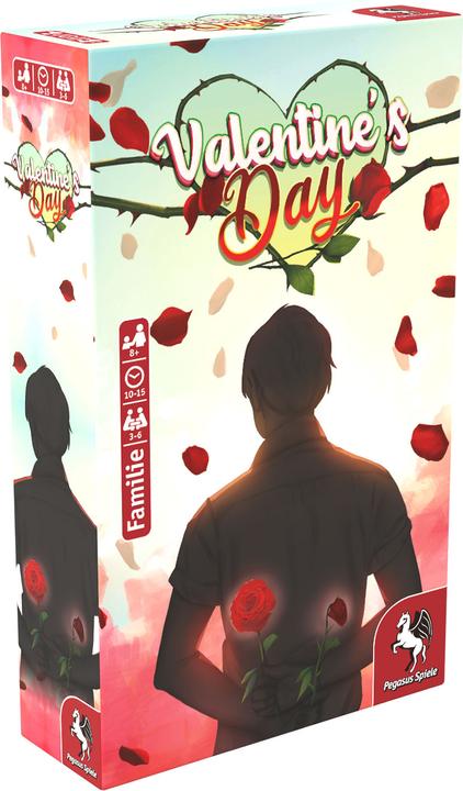 Produktbild Pegasus 57110G - Valentines Day, Kartenspiel, 3-6 Spieler, ab 8 Jahren (DE-Ausgabe) (Deutsch)