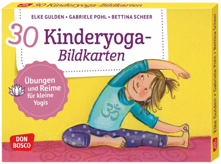 30 schede di yoga per bambini (Tedesco)