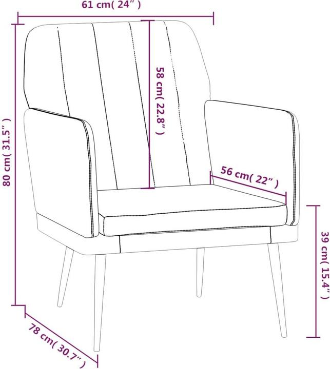 Immagine prodotto vidaXL Sessel