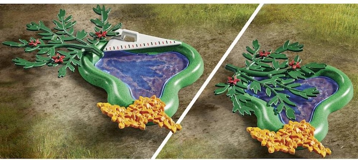 Immagine prodotto Playmobil Ricerca di tracce di T-Rex (71524, Playmobil Dinos)