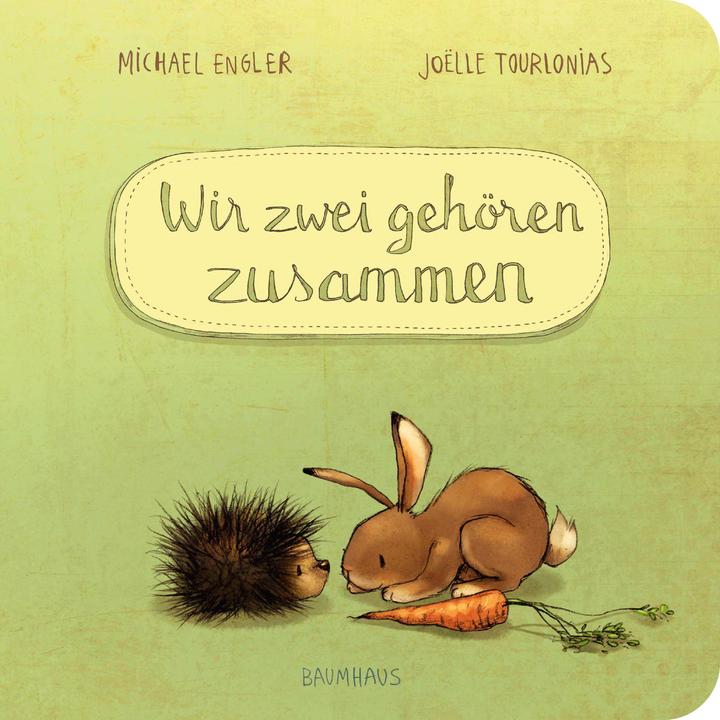 Produktbild Wir zwei gehören zusammen (Pappbilderbuch) (Deutsch, Michael Engler, 2018)