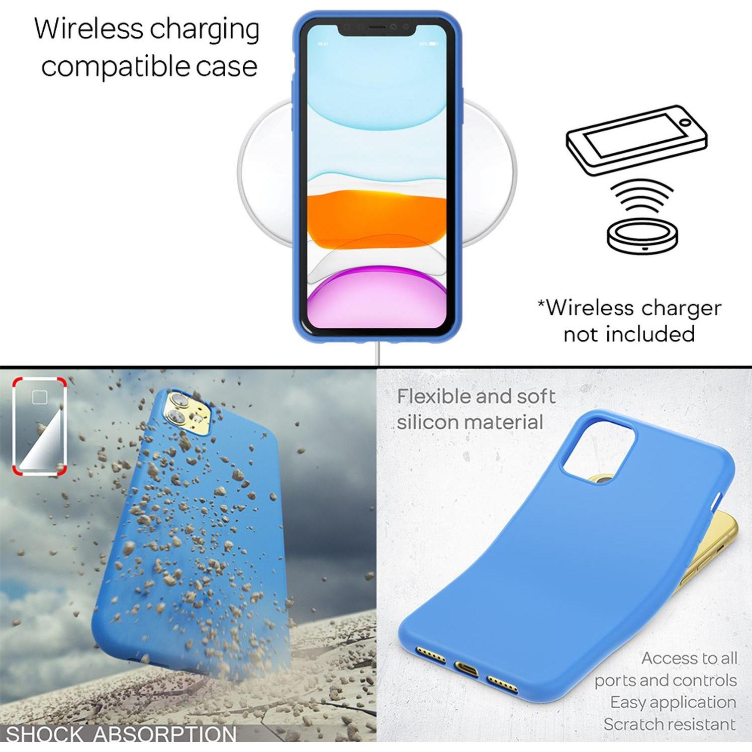 Thumbnail - Nalia Neon Hülle (Apple iPhone 11), Smartphone Hülle, Orange