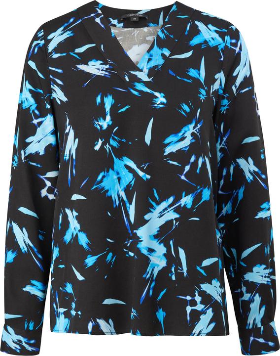 Produktbild Comma Bluse Satinbluse aus reiner Viskose (34)