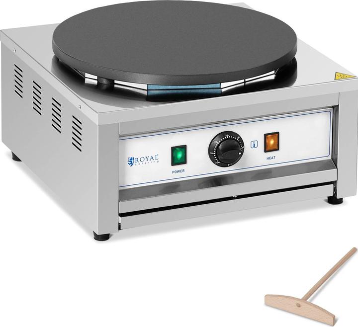 Actual product image Royal Catering RC-CMS01 Crepe Maker