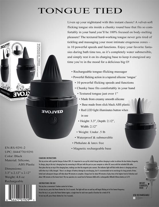 Produktbild Evolved Vibrator "Tongue Tied"
