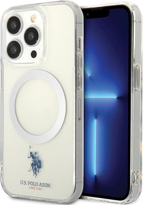 U.S. Polo US Polo USHMP15LUCIT iPhone 15 Pro 6.1" transparent MagSafe Collection (Apple iPhone 15 Pro)