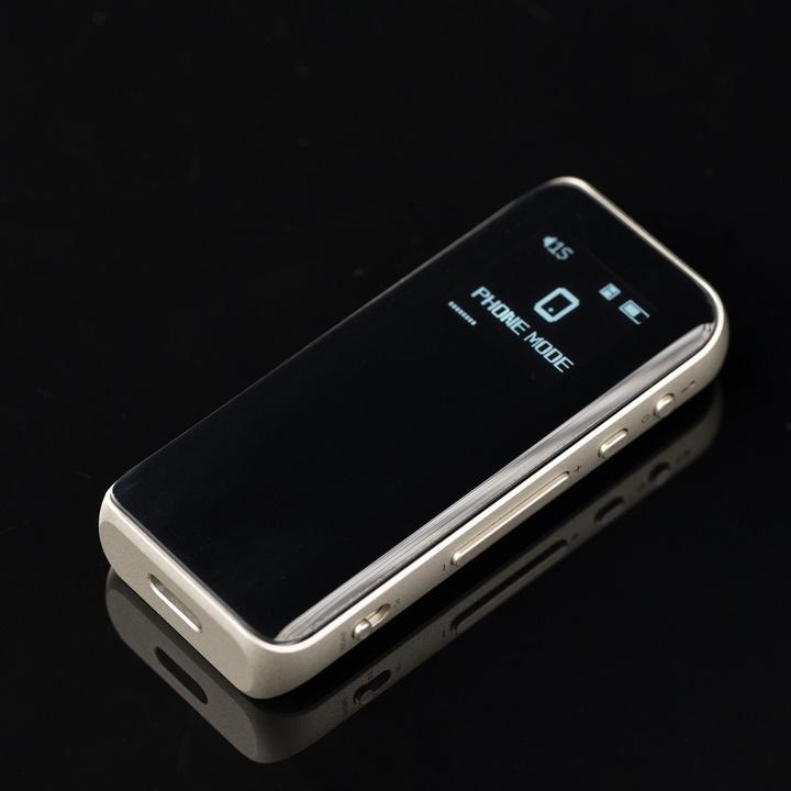 Immagine prodotto FiiO BTR15 (interruttore di guadagno, Controllo del tono, USB-DAC, Display, Microfono, aptX, Bluetooth)