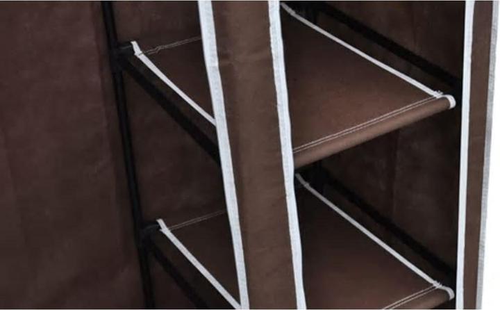 Produktbild vidaXL Stoffschrank (110 x 45 x 175 cm)