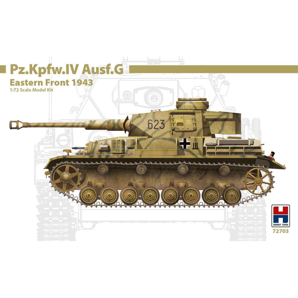 Hobby 2000 Pz.Kpfw.IV Ausf.G Eastern Front 1943