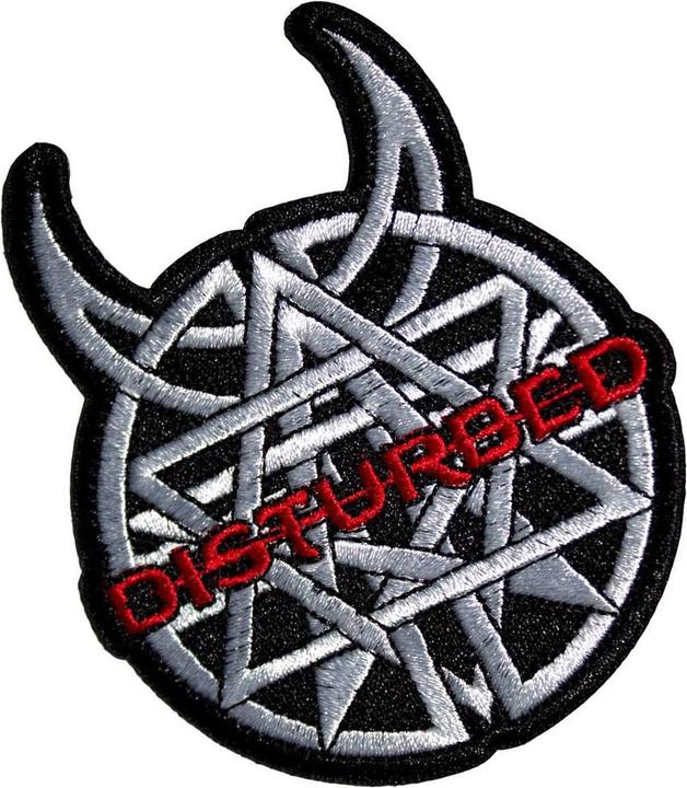 Image du produit Disturbed - Patch à repasser