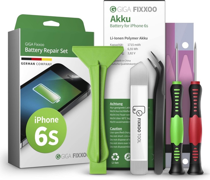 Produktbild Giga Fixxoo Akku Set