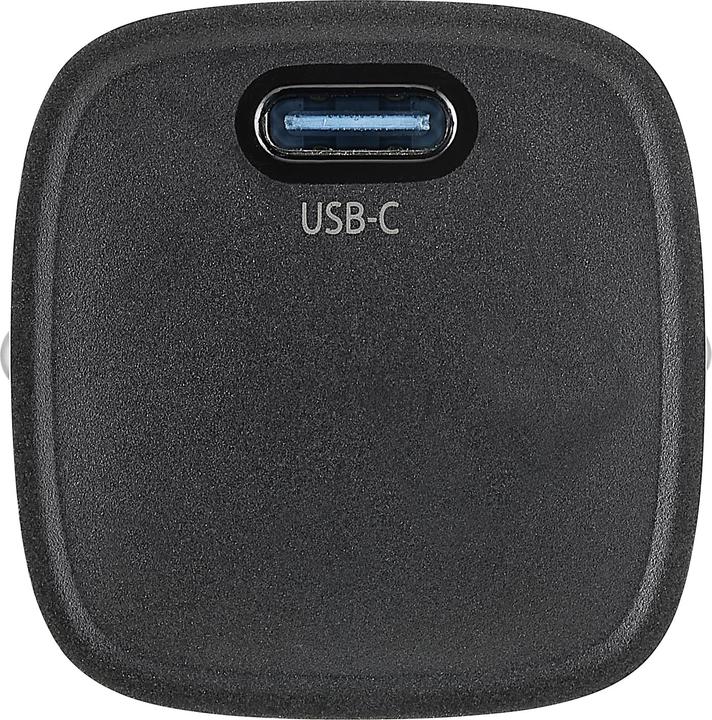 Produktbild Intenso Power Adapter W30C² GaN Schwarz 1x USB-C 30W (30 W, 1 Port)