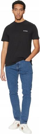 Actual product image Guess Herren T-Shirt Tee Einzelpackung Schwarz (M)