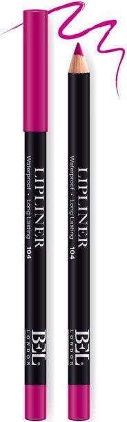 Actual product image BEL London Lip Liner 104