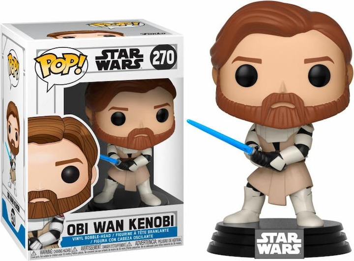 Produktbild Funko POP! - Star Wars - Clone Wars: Obi Wan Kenobi