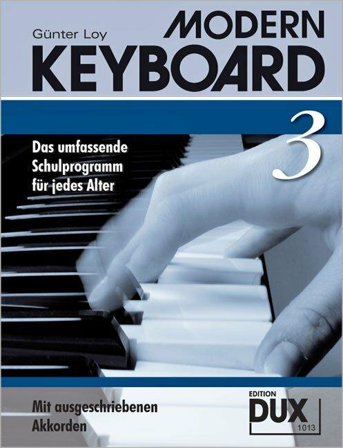 Produktbild Modern Keyboard 3 (Deutsch, Günter Loy, 1986)