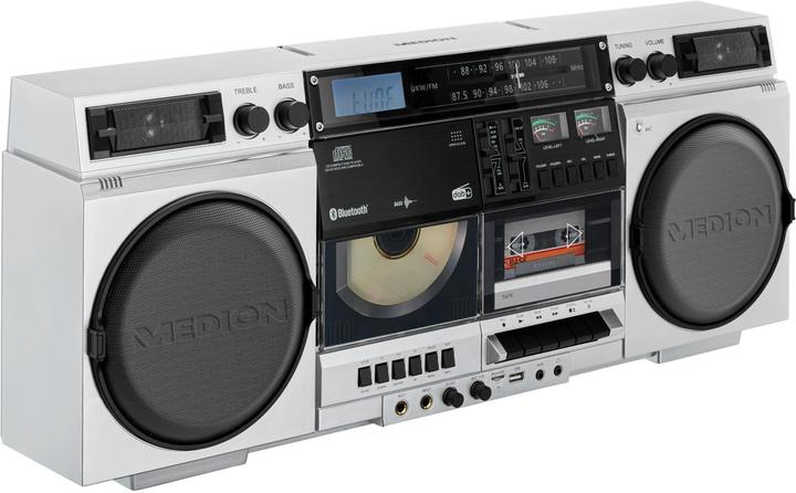 Produktbild Medion Life P66538 (DAB+, FM, PLL, Bluetooth)