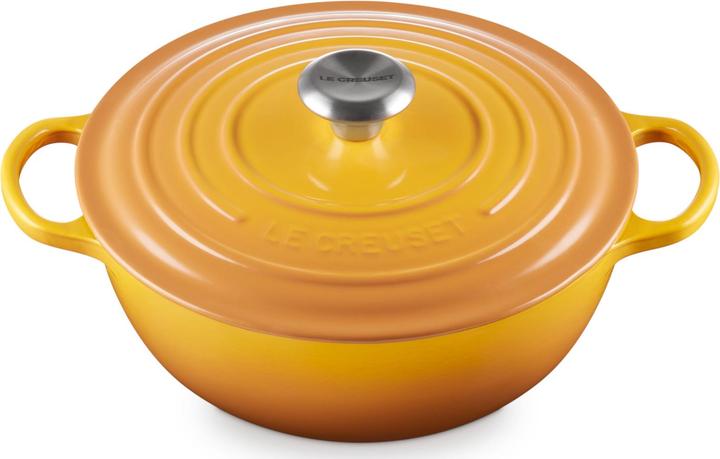 Productafbeelding Le Creuset La Marmite Signature 26 cm Nectar (27.50 cm, Braadpan + kasserol, Gietijzer)