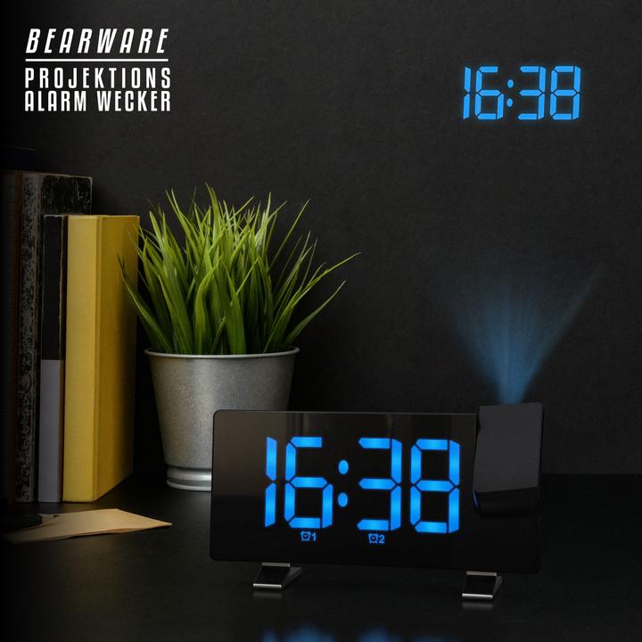 Produktbild Brandson Projektionswecker
