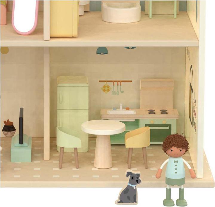 Produktbild Classic World Klassisches Puppenhaus aus Holz, Cottage