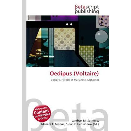 Oedipus (Voltaire), Fachbücher