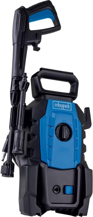 Actual product image Scheppach High-pressure cleaner 1400W, 110 bar incl. Quick-Connect system & accessories (Electrical connection)