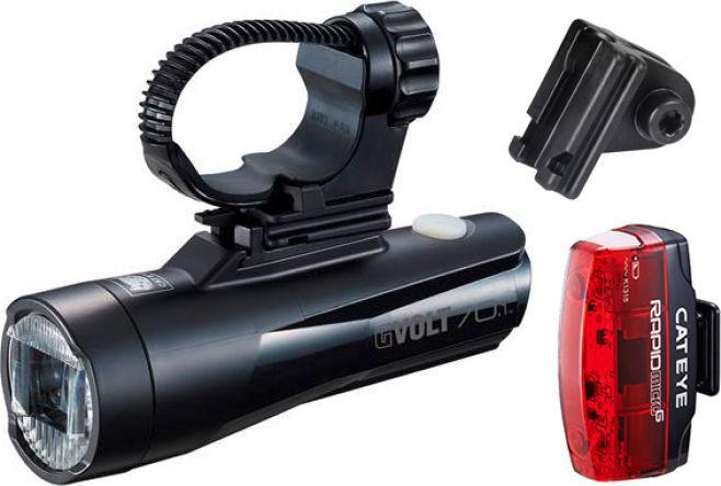 Actual product image CatEye GVolt 70.1 + Rapid Micro G (70 lm)