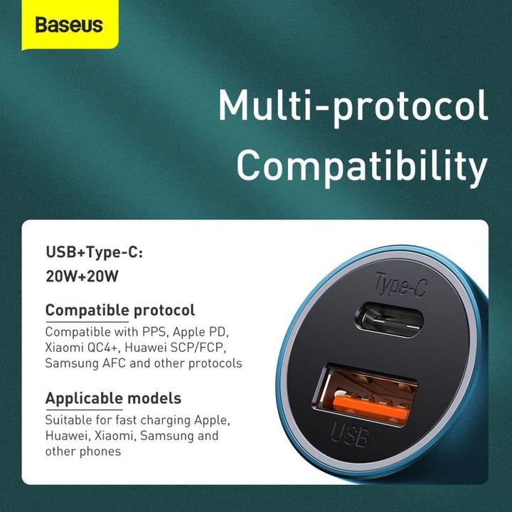 Produktbild Baseus Golden Contactor Pro Dual