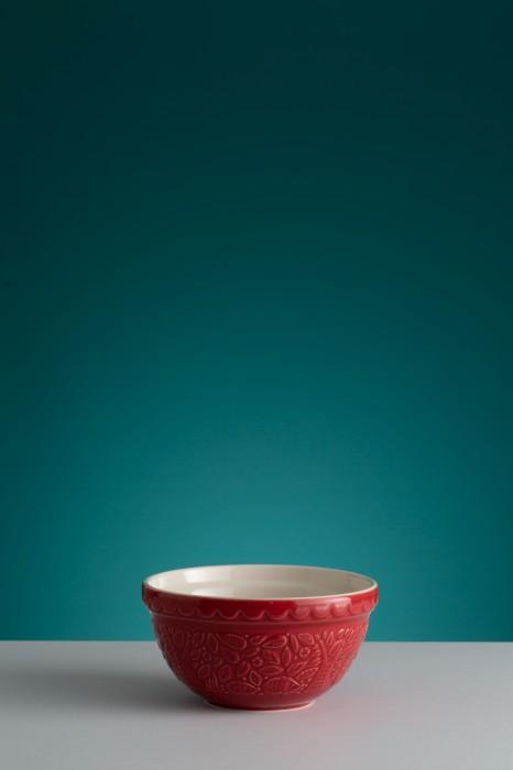 Actual product image Mason Cash in The Forest S30 Red Mixing Bowl 2002.151 (1.10 l, 1x)