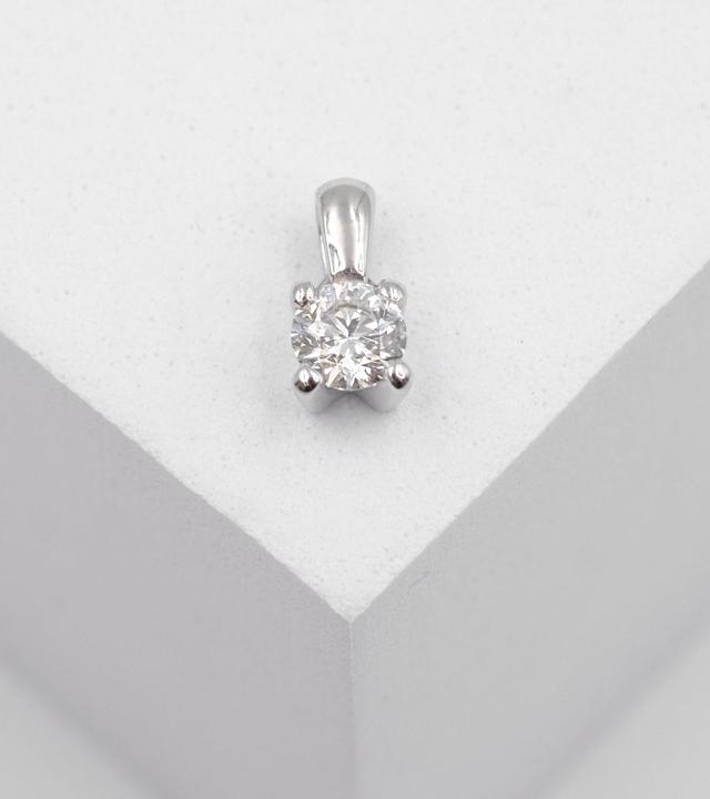 Image du produit Muau Pendentif (Or blanc 750)