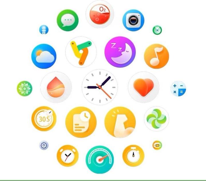 Produktbild Damen-Smartwatch RNCF35 ROSÉGOLD Armband + Armband Rosa (46 mm)