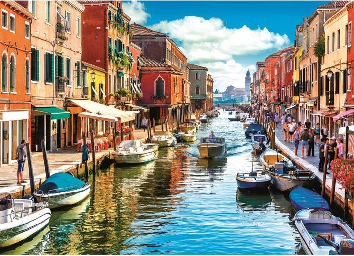 Actual product image Trefl Puzzle Murano Island, Venice 2000 pieces (2000 pieces)