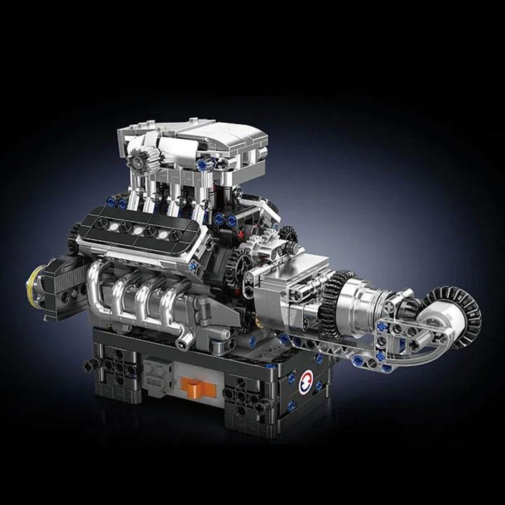 Image du produit Mould King MCL V8 Engine Motor