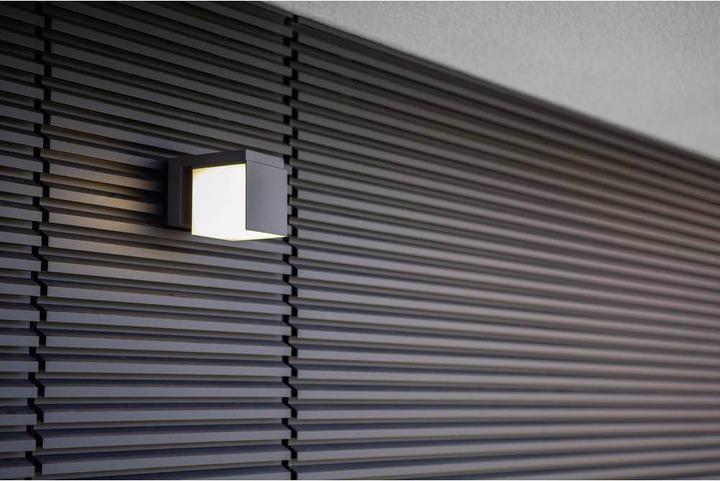 Produktbild Lutec LED Aussenwandleuchte Cuba (600 lm, IP54)