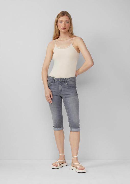 Produktbild S.Oliver Jeans-Hose Capri-Jeans Catie / Slim Fit / Mid Rise (40)