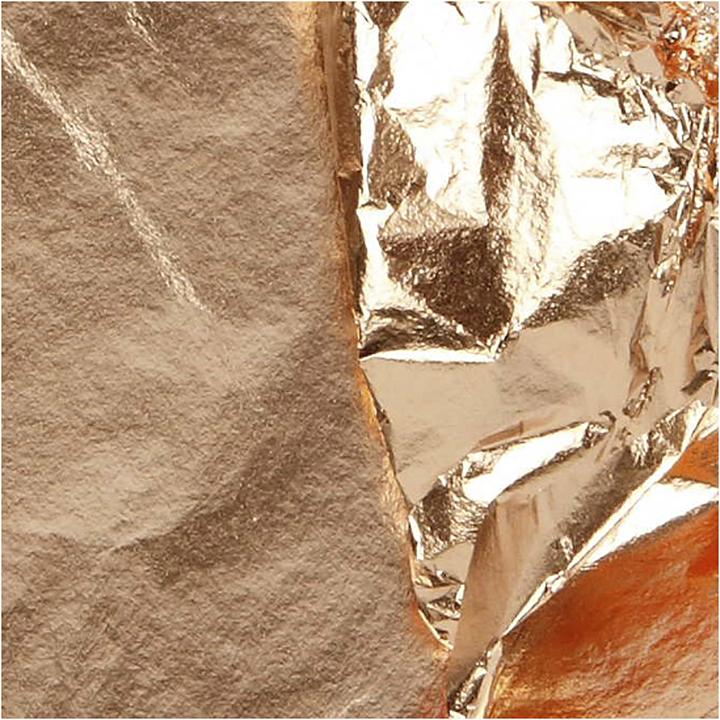 Actual product image Creativ Company Leaf metal copper (1 x)