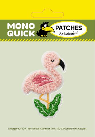 Image du produit Mono Quick Flamingo flauschig (1 pcs, 5 x 6.90 cm)