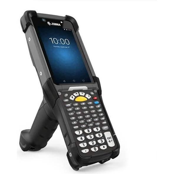 Zebra MC9300, 2D, SR, SE4770, BT, WLAN, VT Emu., Gun, IST, Android (1D-Barcodes, 2D-Barcodes), Barcode-Scanner