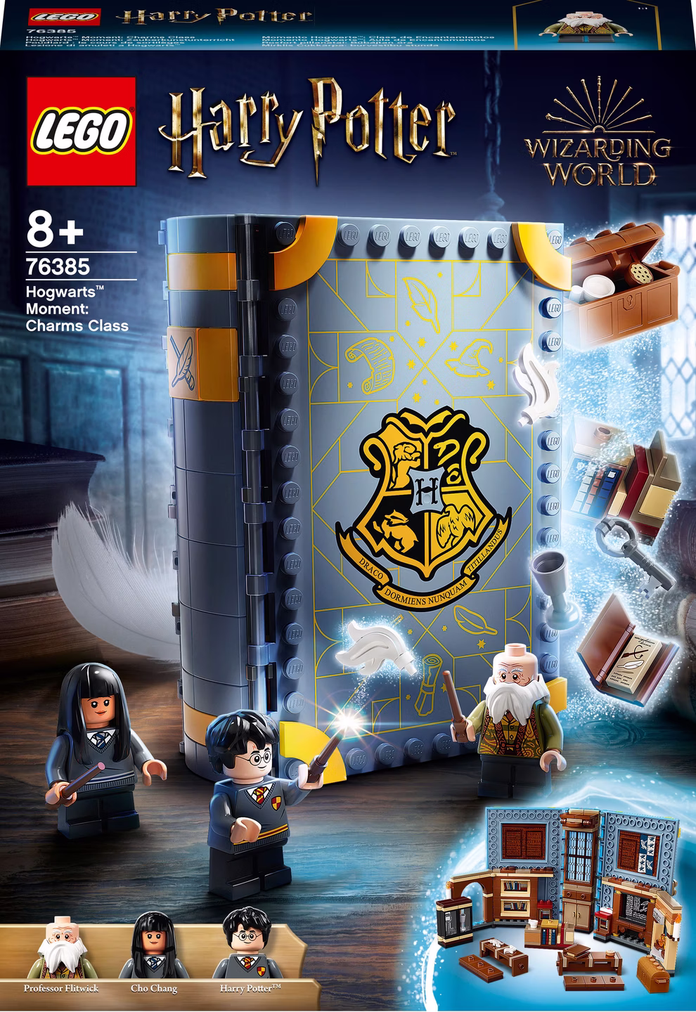 L'instant de Poudlard : la leçon de magie