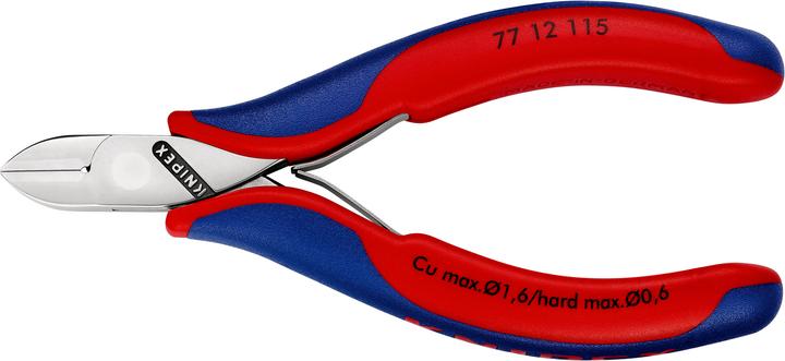 Actual product image Knipex Electronics Diagonal Cutter (115 mm)