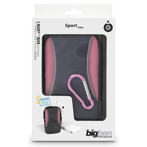 Bigben DSi Borsa Singola Sport Line (Nintendo DSi XL), Altri accessori gaming, Nero