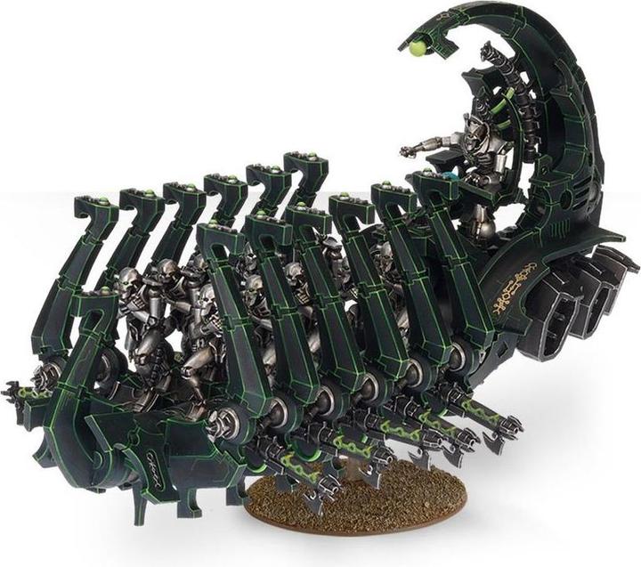 Actual product image Games Workshop Warhammer 40,000 - Necron's Ghost Ark
