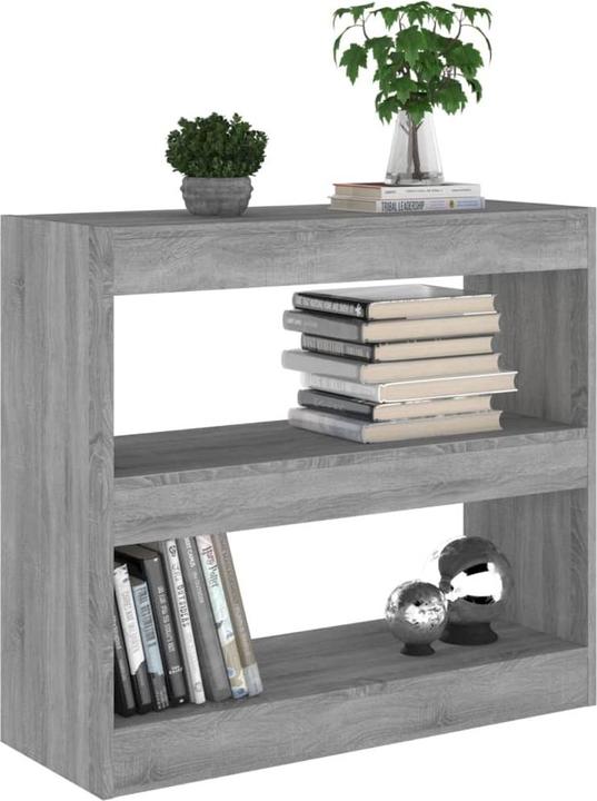 Produktbild vidaXL Bücherregal (80 x 30 x 72 cm)