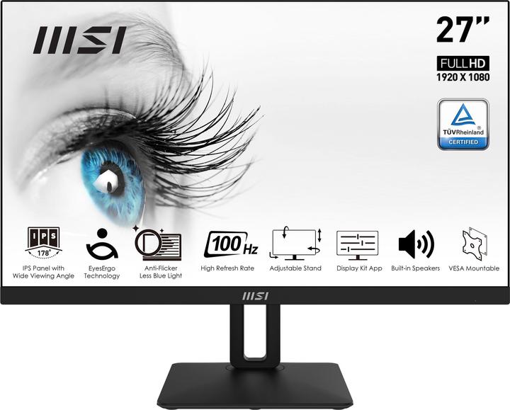Immagine prodotto MSI PRO MP271AP (1920 x 1080 pixel, 27")