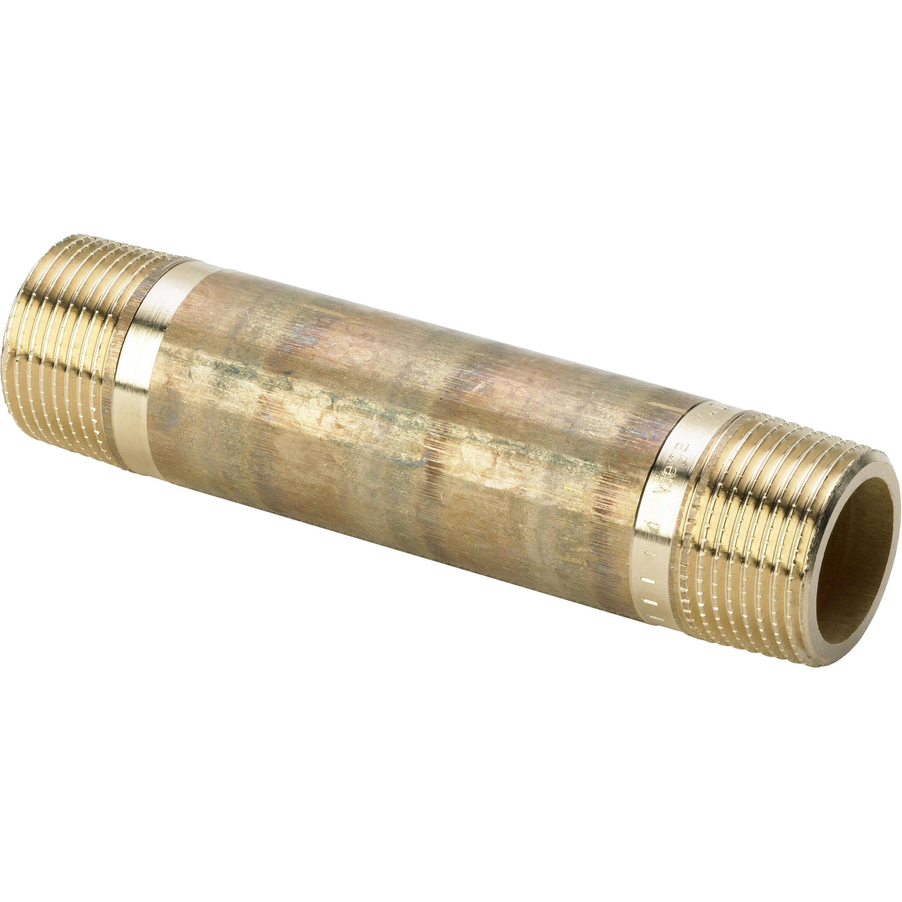 Thumbnail - Viega, Rohrverbindungstechnik, nippelrør 34" x 100 mm rødgods (Doppelnippel)
