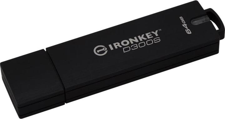 Produktbild Kingston D300S AES 256 XTS Encrypted USB Dri (64 GB)