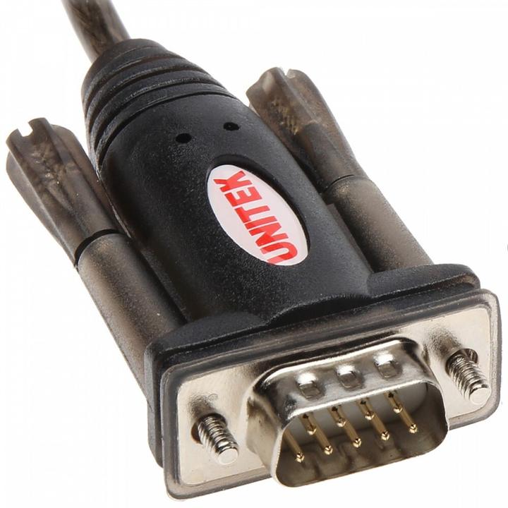 Produktbild Unitek Y-105 USB v. 1.1. RS232 Schwarz Kabelschnittstellen-/adapter (1.50 m)