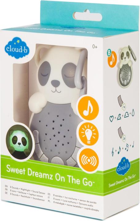 Image du produit Cloud B Aide au sommeil Sweet dreamz on the go Panda