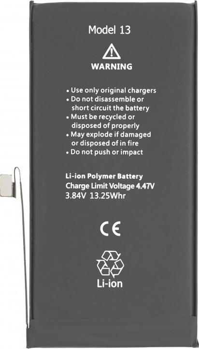 Aftermarket Akku für iPhone 13, 3450mAh High Capacity