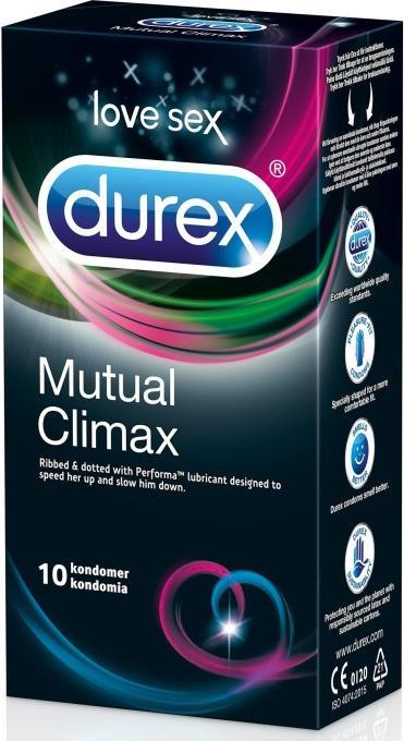 Produktbild Durex Mutual Climax (10 Stk.)